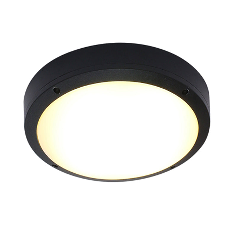 Plafondlamp in moderne stijl, waterdichte LED-inbouwlamp voor gang, balkon, binnenplaats