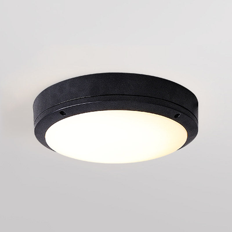 Lámpara de techo LED impermeable Lámpara empotrada de estilo tradicional moderno para balcón