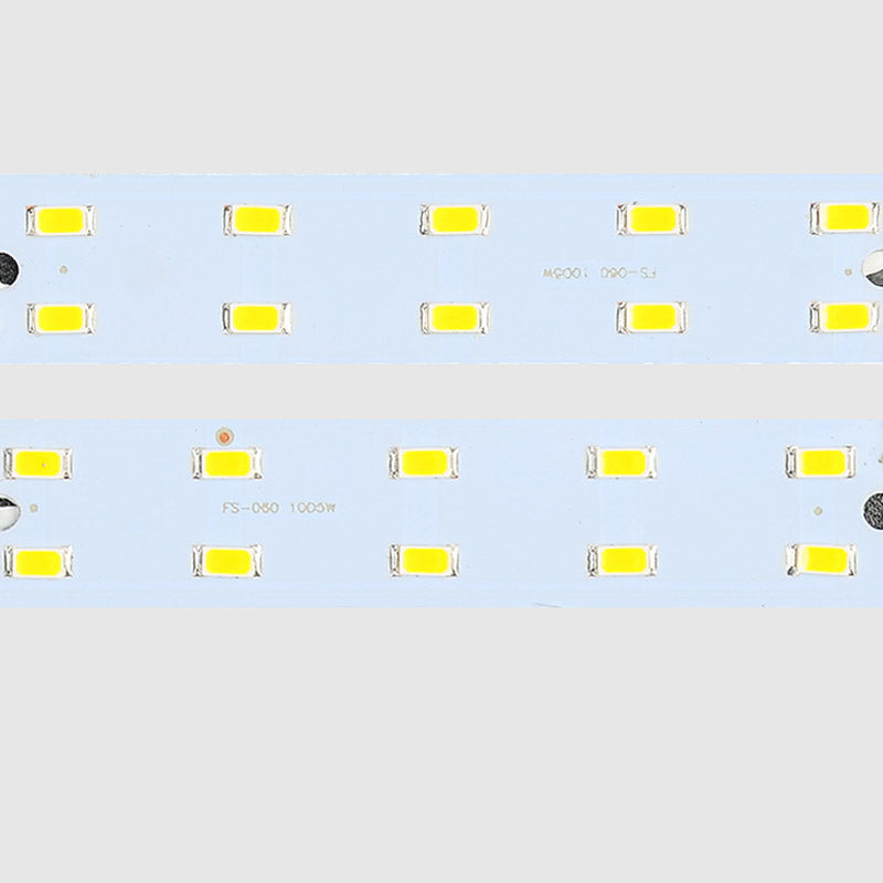Lampe de plafond imperméable à l'ombre en plastique de lumière affleurante géométrique pour le balcon de cour