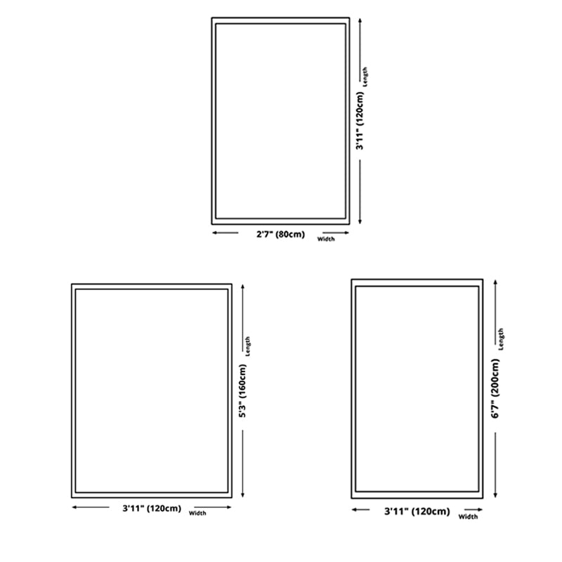 Lichtroze modern tapijten polyester kleur klontdapje niet-slip achterste tapijt voor woningdecoratie