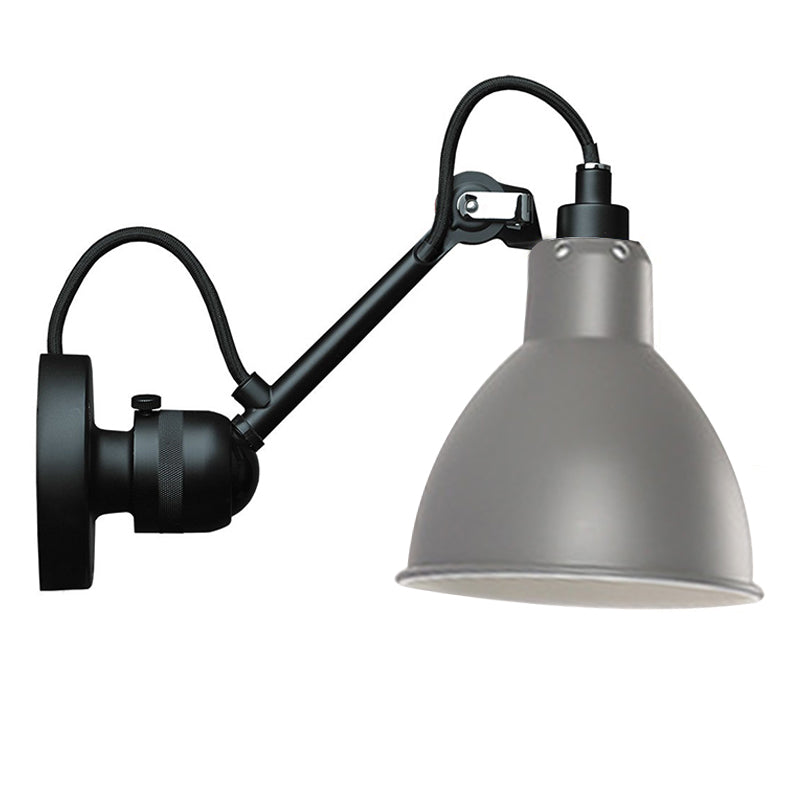 Postmoderne Schüssel Schatte Wandleuchter Metal 1 Leichte Leuchten für Hotel