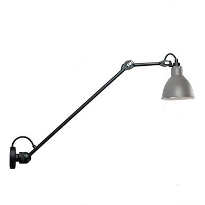 Postmoderne Schüssel Schatte Wandleuchter Metal 1 Leichte Leuchten für Hotel