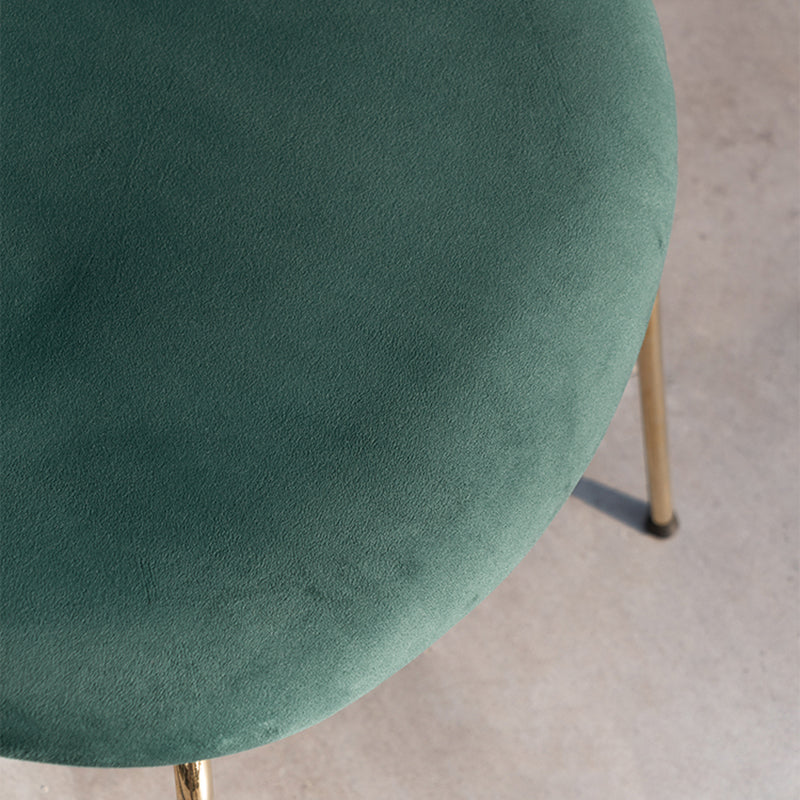 Chaises de salle à manger en tissu de style moderne