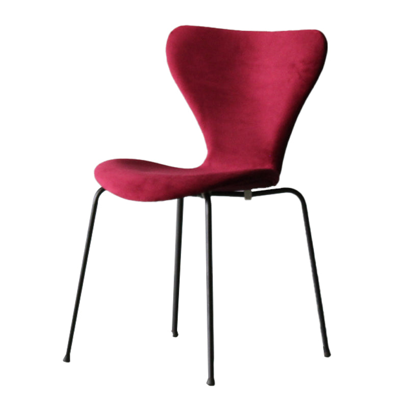 Chaises de salle à manger en tissu de style moderne
