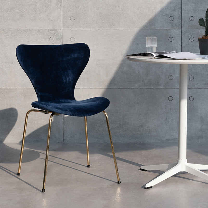 Chaises de salle à manger en tissu de style moderne