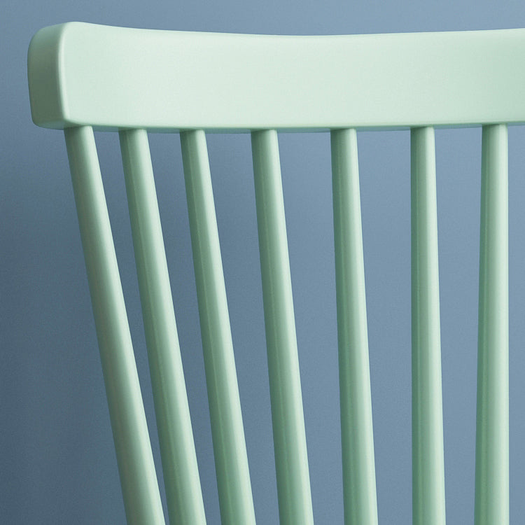 Moderne stijl houten eetkamerstoel eetarmloze stoel voor keuken (set van 2)