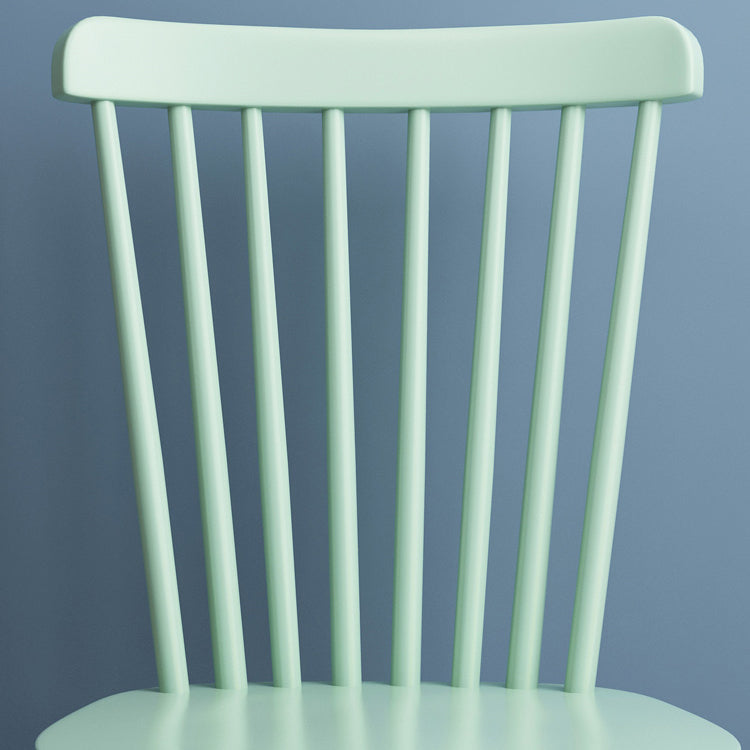 Modern Style Wooden Dining Chair Dining Armless Chair for Kitchen (Set of 2)