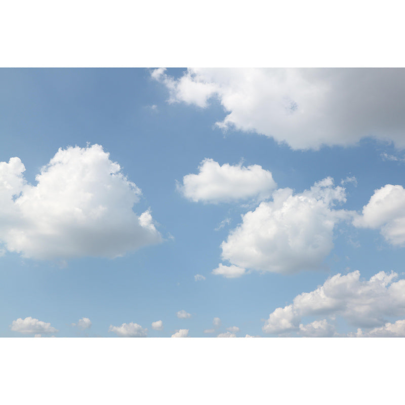 Clouds Landscapes Mural Wallpaper Environmental Modern Room Decoration