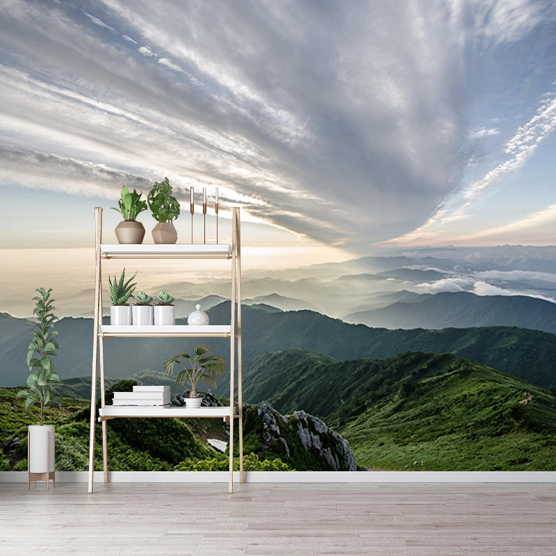 Sky Mural Wallpaper Environmental Modern Living Room Decoration