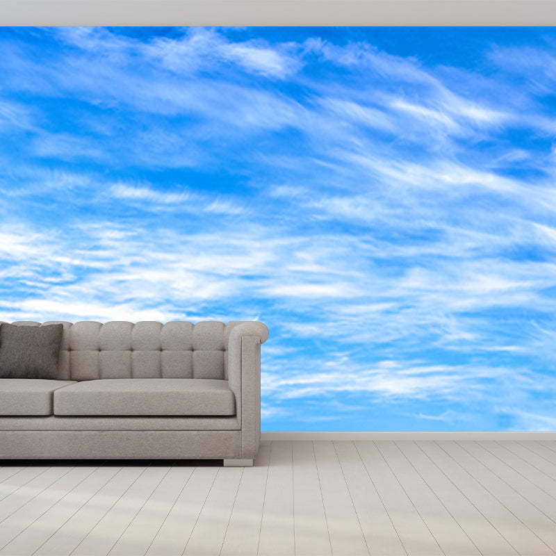Sky Mural Wallpaper Environmental Modern Living Room Decoration