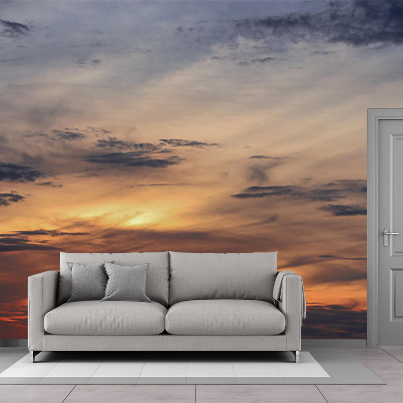 Sky Mural Wallpaper Environmental Modern Living Room Decoration