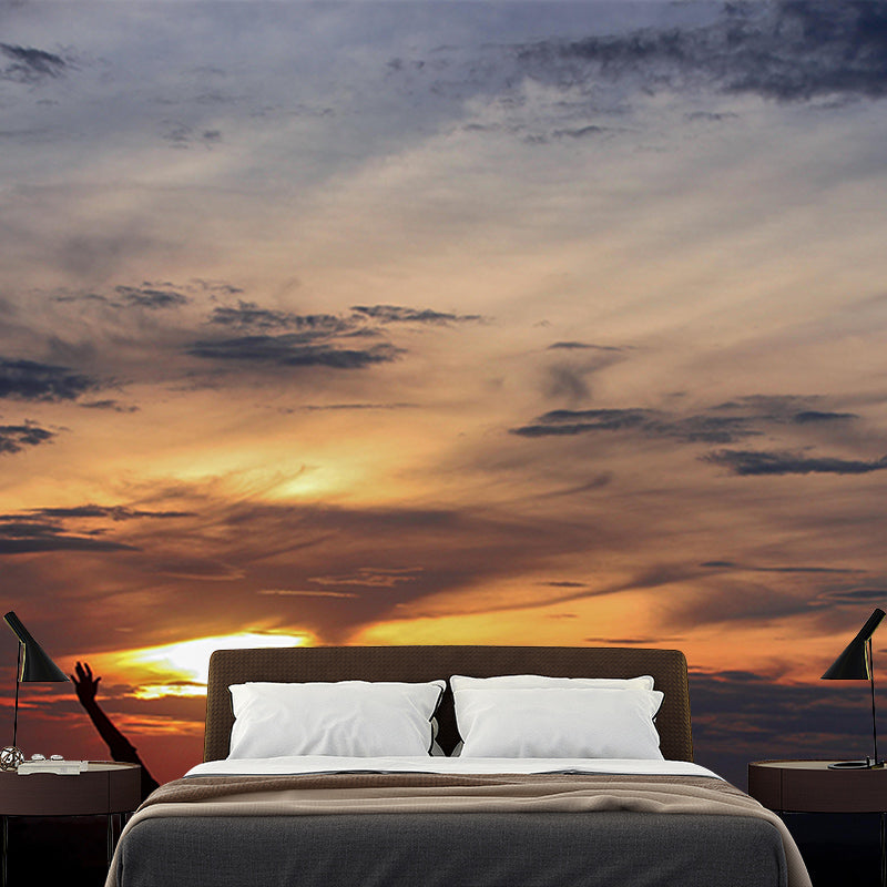 Sky Mural Wallpaper Environmental Modern Living Room Decoration