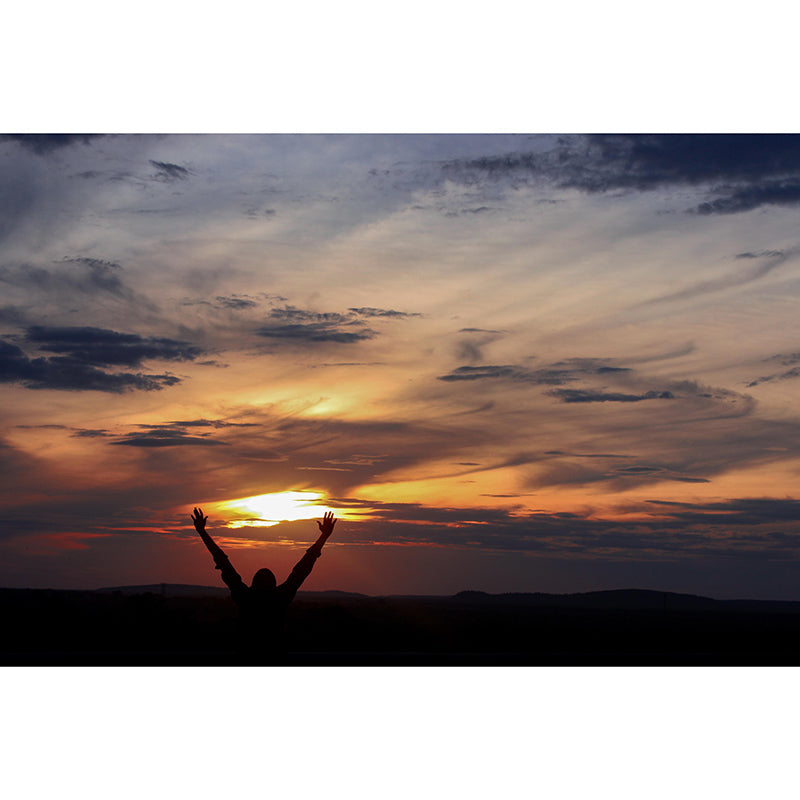 Sky Mural Wallpaper Environmental Modern Living Room Decoration