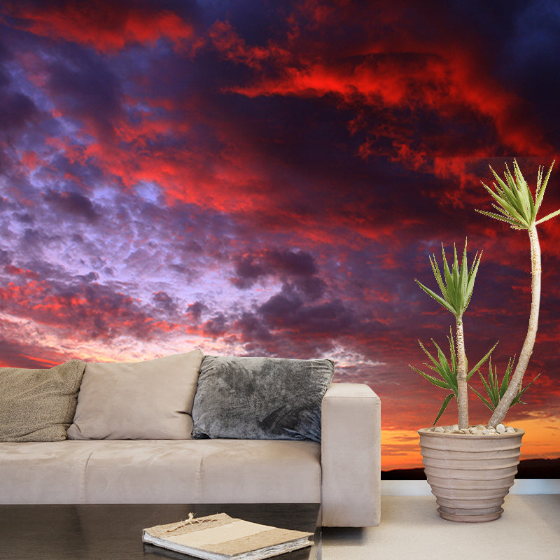 Sky Mural Wallpaper Environmental Modern Living Room Decoration