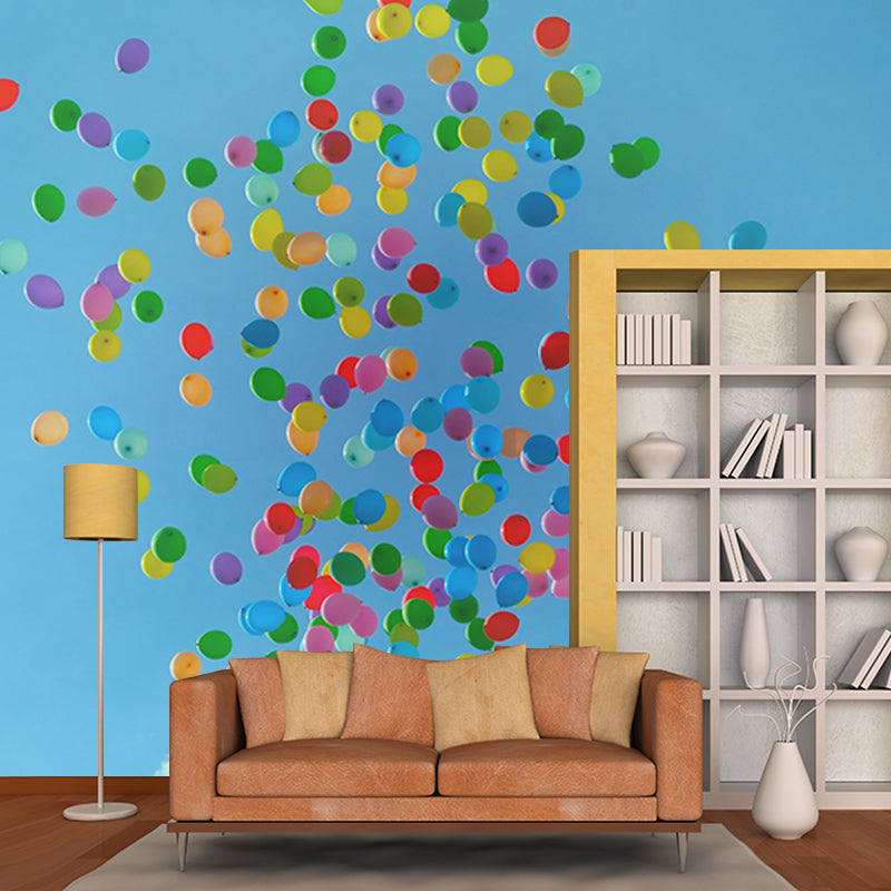 Sky Landscapes Mural Wallpaper Mildew Resistant Modern Living Room Decoration