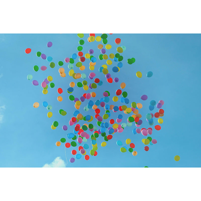 Sky Landscapes Mural Wallpaper Mildew Resistant Modern Living Room Decoration