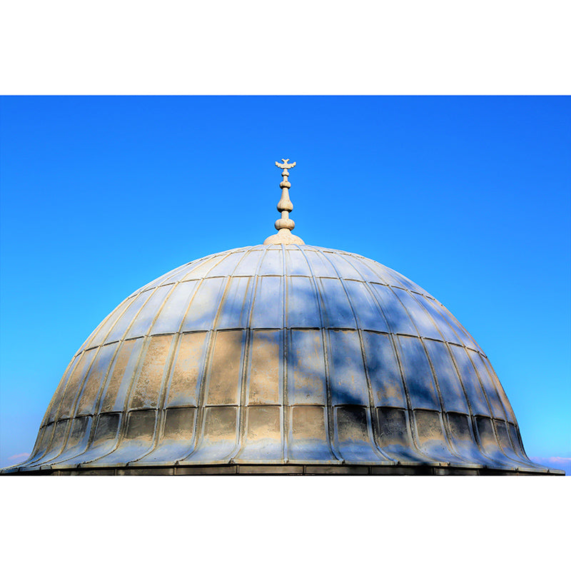 Construction Mural Wallpaper Mildew Resistant Living Room Decoration