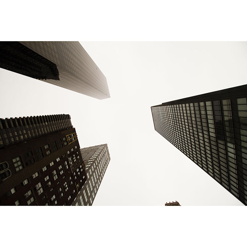 Modern Construction Mural Wallpaper Environmental Room Decoration