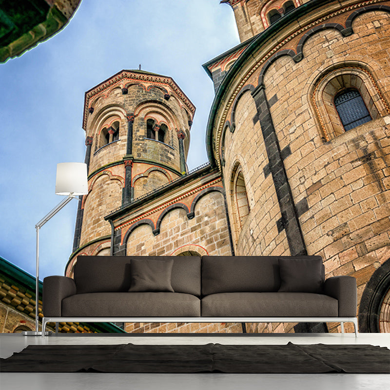 Customized Construction Mural Environmental Modern Living Room Decoration