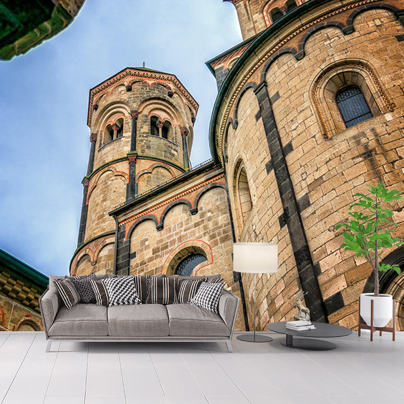 Customized Construction Mural Environmental Modern Living Room Decoration