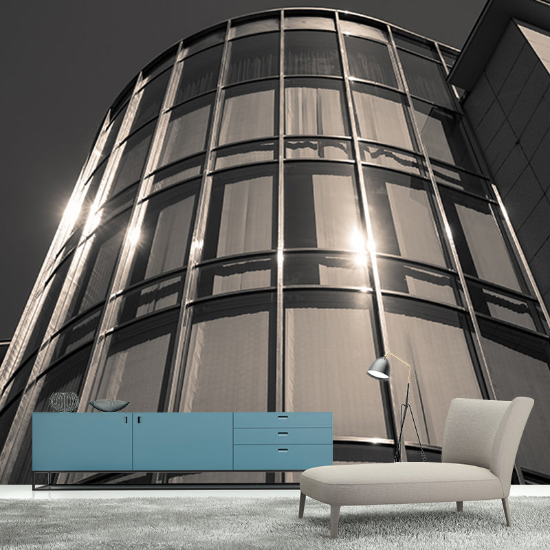 Building Wall Covering Murals Vinly Meeting Room Decoration, Water Resistant