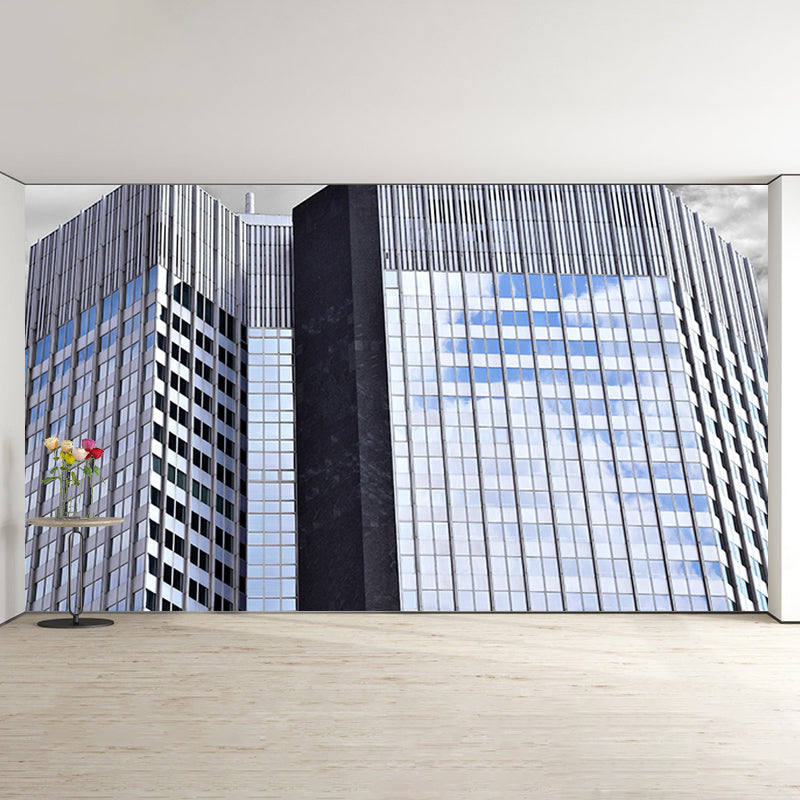 Building Wall Covering Murals Vinly Meeting Room Decoration, Water Resistant