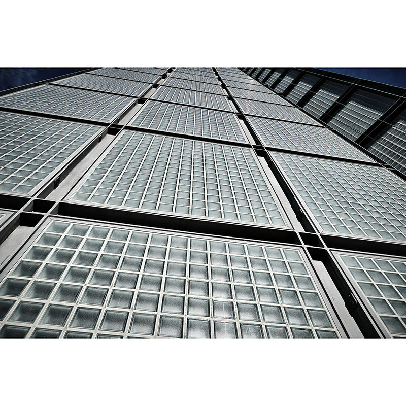 Contemporary Urban Architecture Murals for Meeting Room Decoration, Mildew Resistant