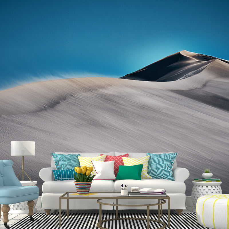 Desert Mural Wallpaper Moisture Resistant Modern Bedroom Wall Covering