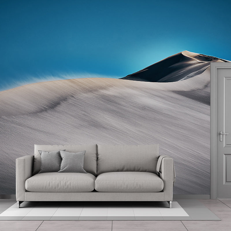 Desert Mural Wallpaper Moisture Resistant Modern Bedroom Wall Covering