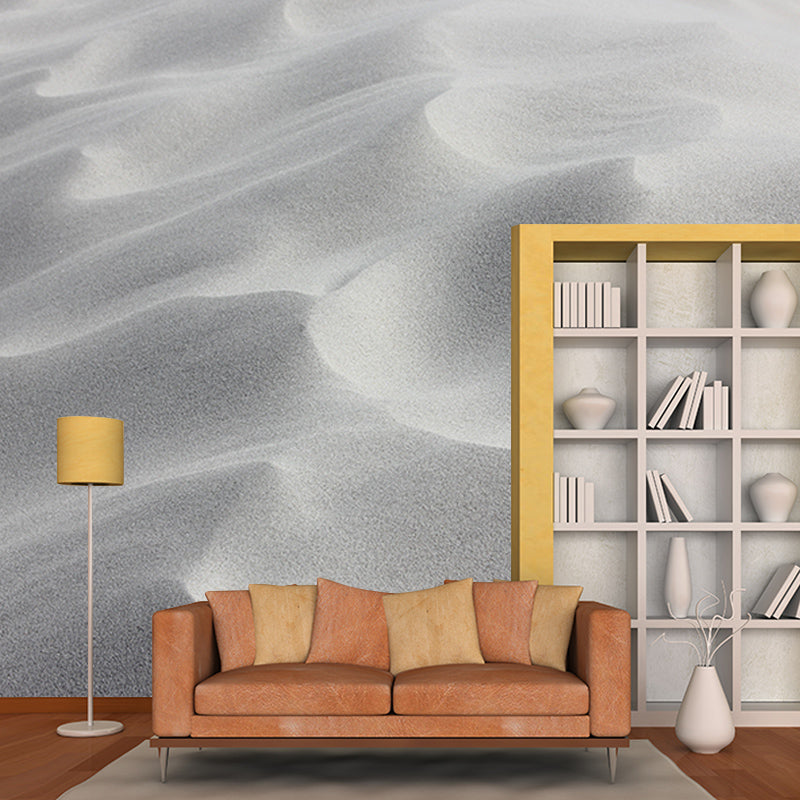 Water Resistant Desert Mural Wallpaper Contemporary Style Living Room Wall Mural