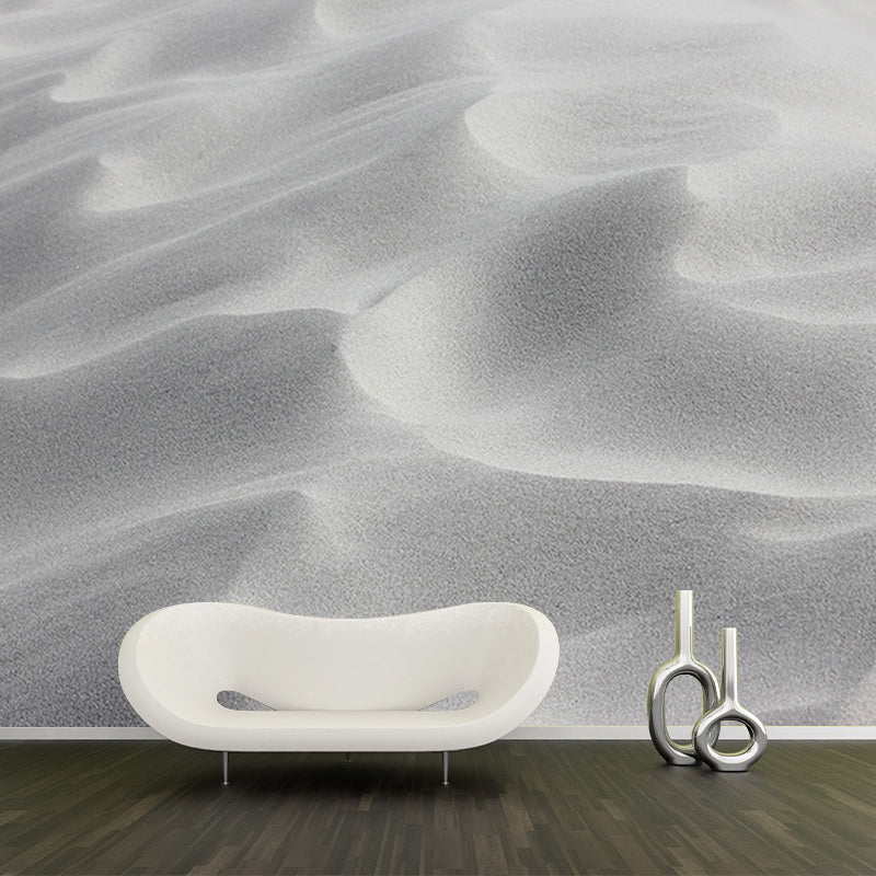 Water Resistant Desert Mural Wallpaper Contemporary Style Living Room Wall Mural