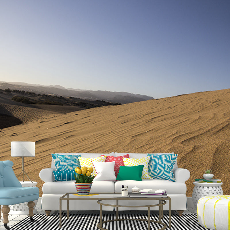 Desert Landscape Wall Decor for Gust Room Moisture Resistant, Custom Size Available