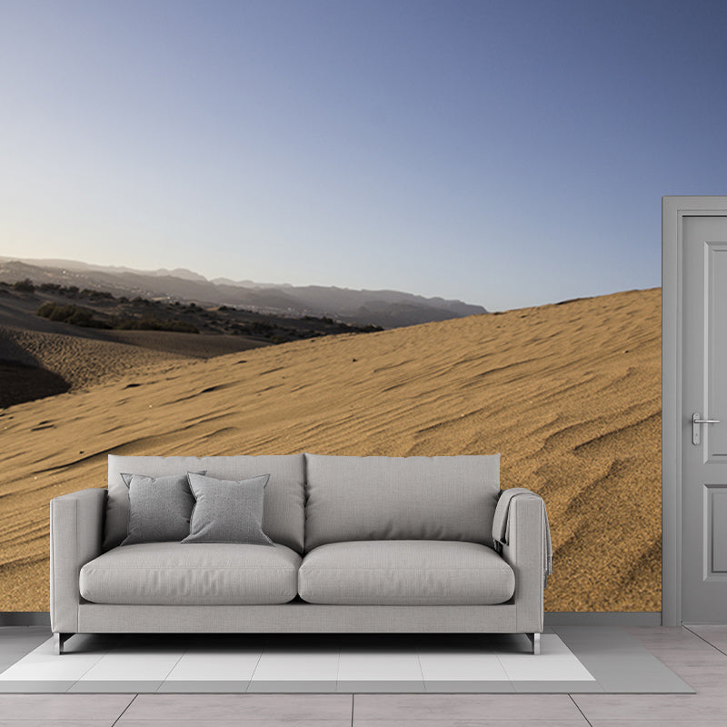 Desert Landscape Wall Decor for Gust Room Moisture Resistant, Custom Size Available