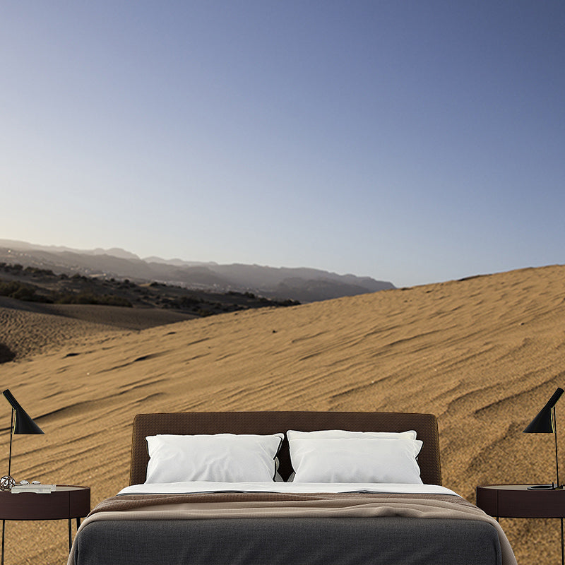 Desert Landscape Wall Decor for Gust Room Moisture Resistant, Custom Size Available