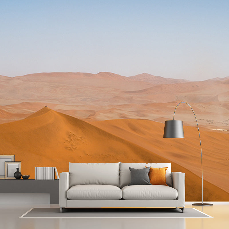Desert Landscape Wall Decor for Gust Room Moisture Resistant, Custom Size Available