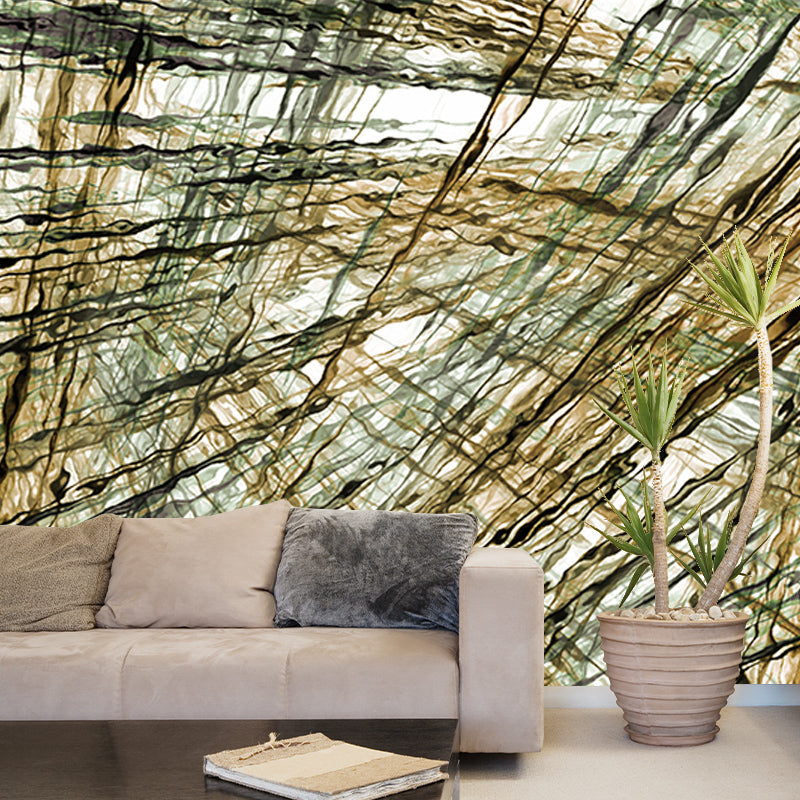 Customized Abstract Mural Decoration Mildew Resistant for Bedroom Dining Room