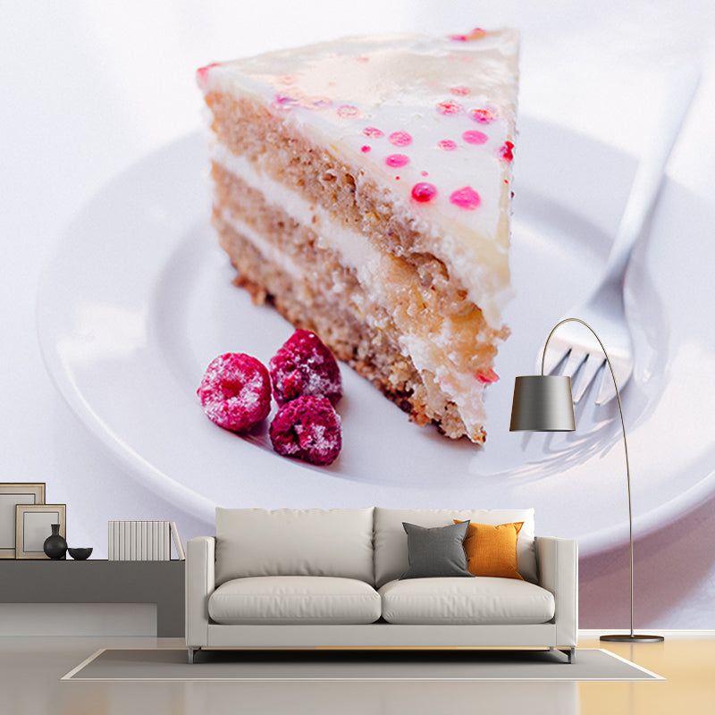 Yummy Sweetie Mural Decal Modern Decoration Dessert Shop Wall Art, Stain Resistant