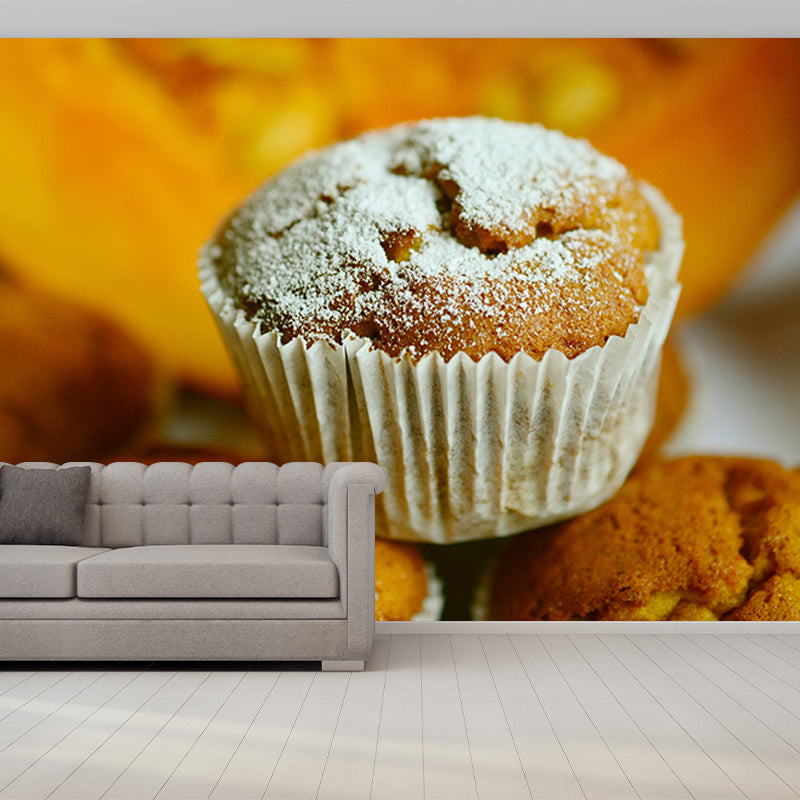 Yummy Sweetie Mural Decal Modern Decoration Dessert Shop Wall Art, Stain Resistant