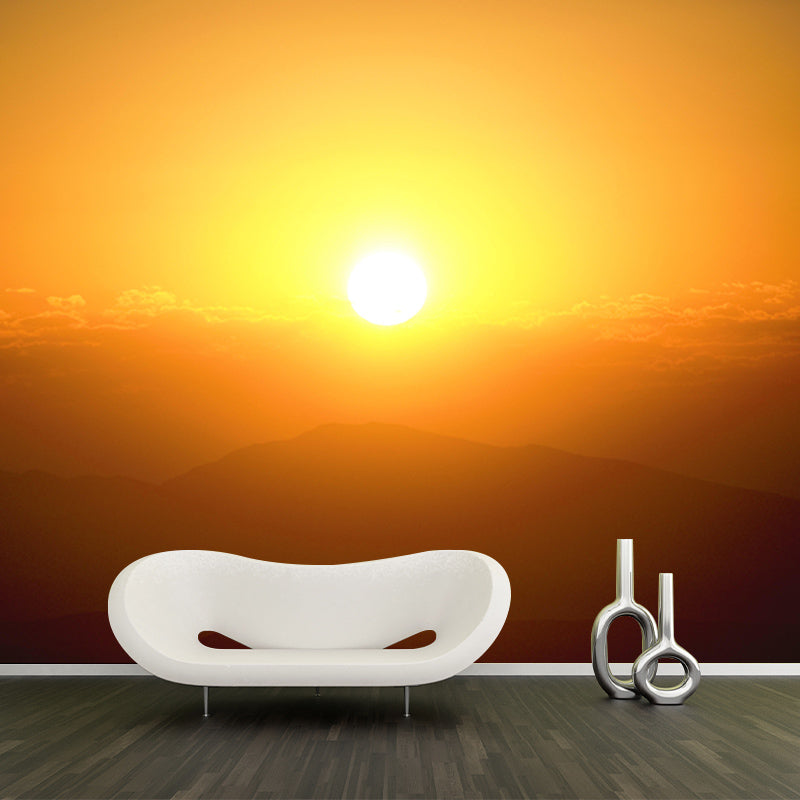 Customized Modern Sky Mural Moisture Resistant Wall Art for Sleeping Room