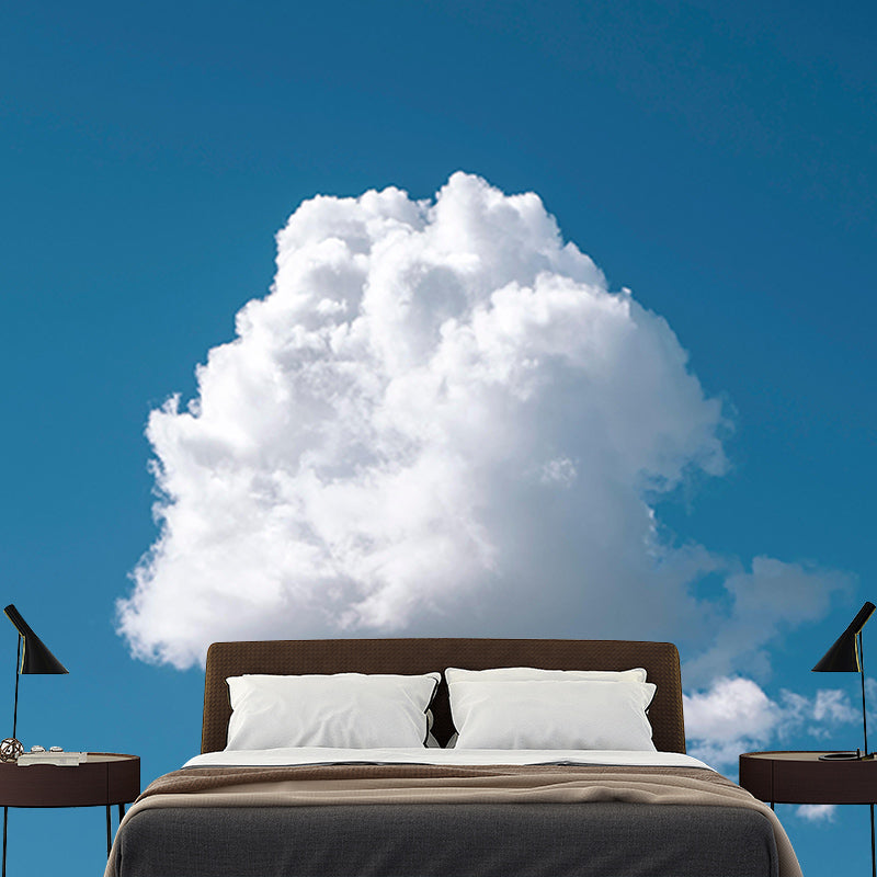 Contemporary Sky Scenery Mural Eco-friendly Home Decor for Dining Room