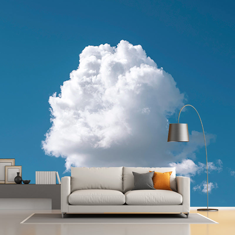 Contemporary Sky Scenery Mural Eco-friendly Home Decor for Dining Room