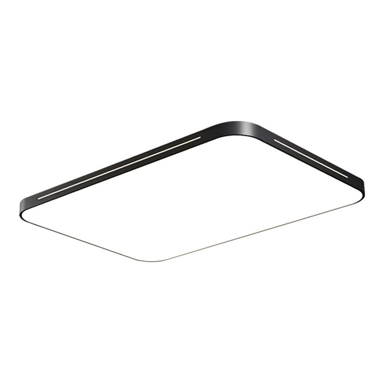 Modern Geometric LED Flush Mount Lamp Acrylic Ceiling Mount Light Fixture for Bedroom
