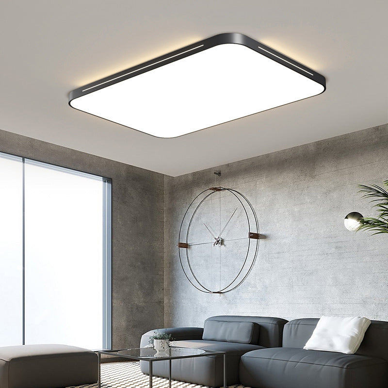 Modern Geometric LED Flush Mount Lamp Acrylic Ceiling Mount Light Fixture for Bedroom