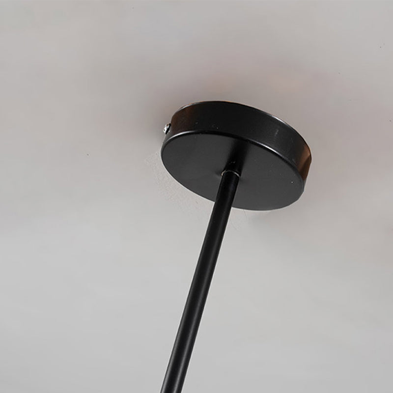 Pendre créatif moderne Light Metal 4-Light Island Light for Dining Room