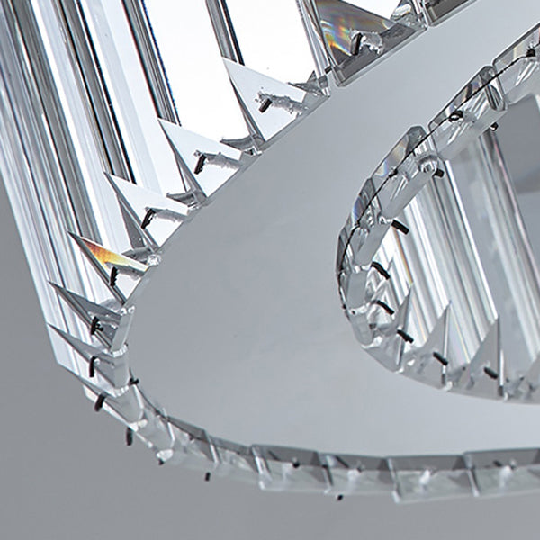 Linearer Anhänger Beleuchtung Kronleuchter Licht zeitgenössischer Anhänger Licht für Kücheninselkristall