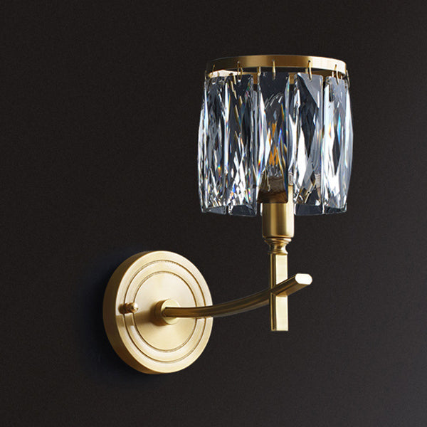 Halbzylinderschatten Multi-Lights Wandleuchte modern