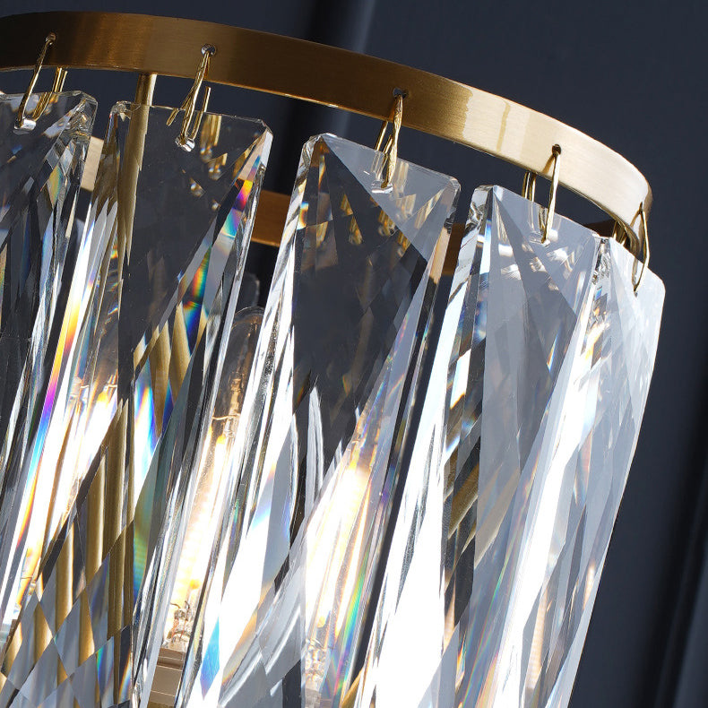 Halbzylinderschatten Multi-Lights Wandleuchte modern