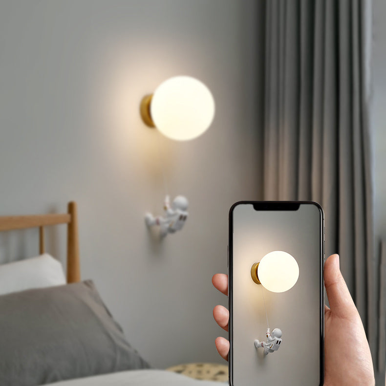 Glasrunde Wandbeleuchtung Merkmal