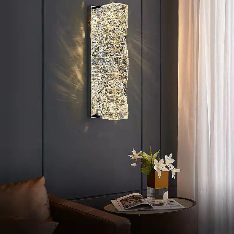 Tombra geométrica 1 Luz de la pared de luz Luz de la pared de la pared de estilo moderno