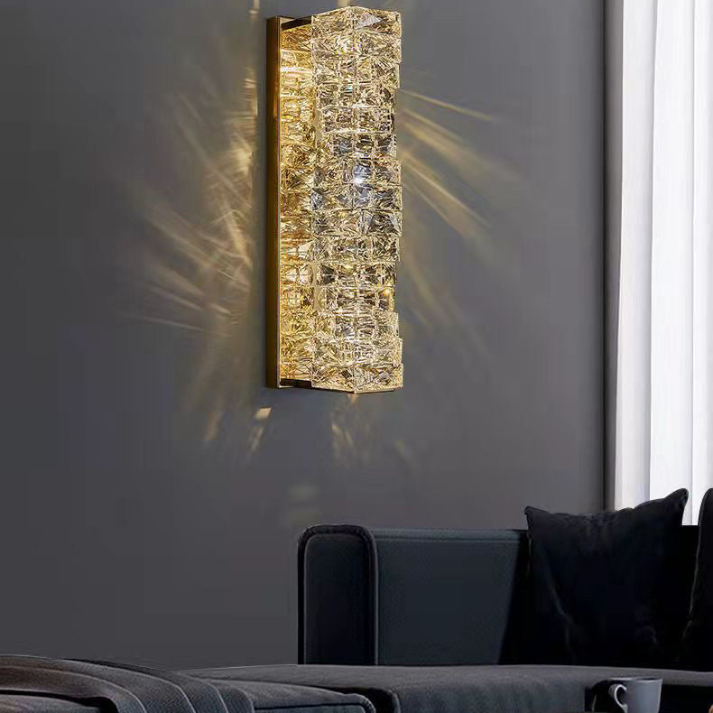 Tombra geométrica 1 Luz de la pared de luz Luz de la pared de la pared de estilo moderno